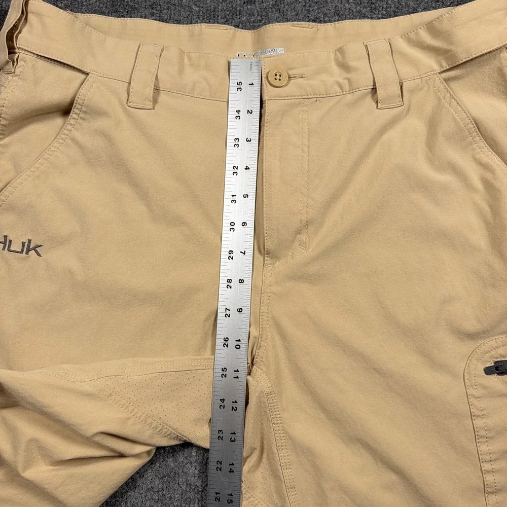 Huk Next Level Fishing Shorts Mens 36